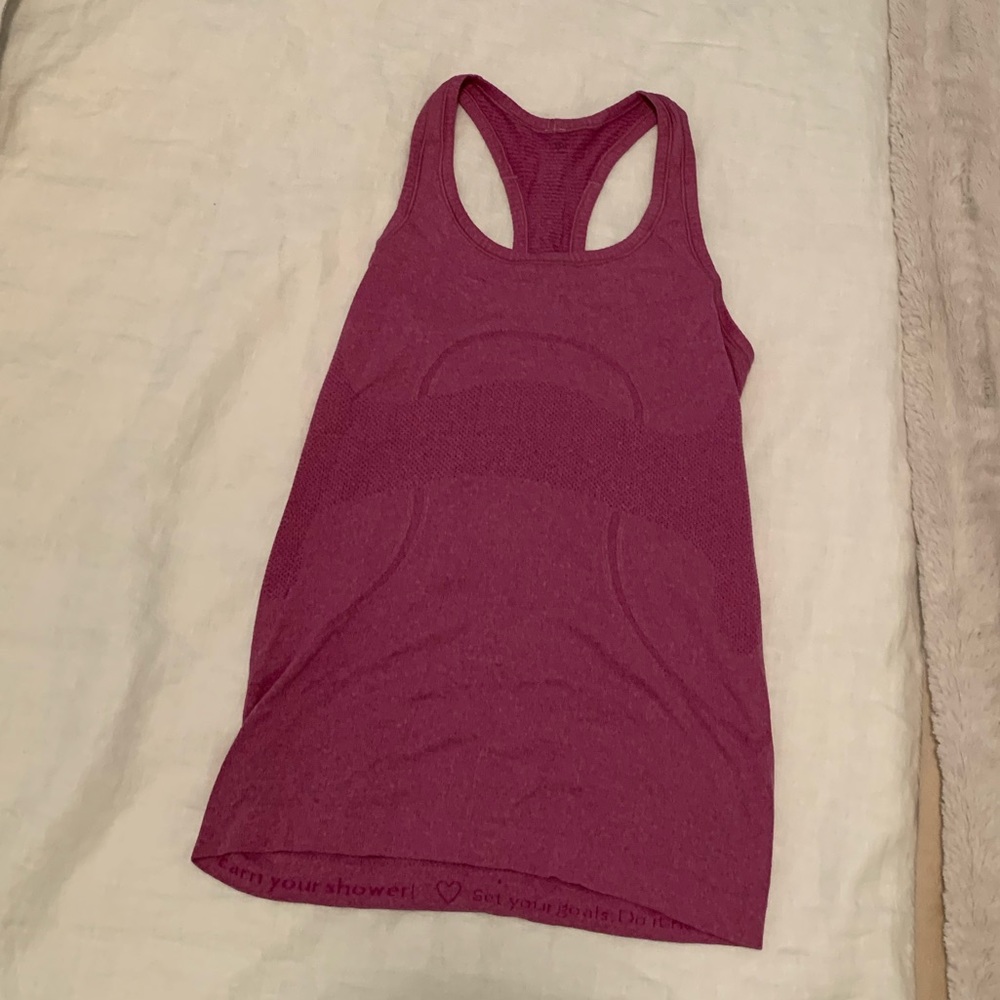 Lululemon tank top